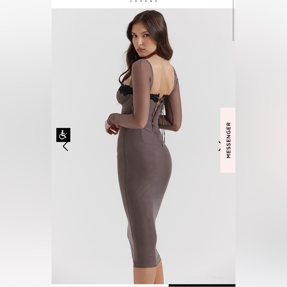 House of Cb Seraphina Dress - Picture 2 of 4